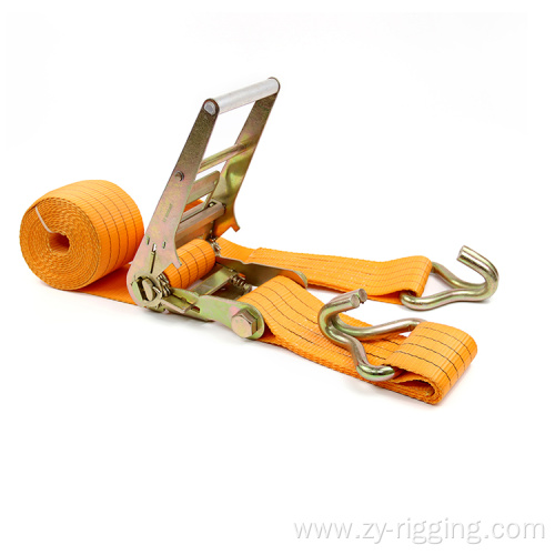 high quality Polyester Ratchet Tie Down straps